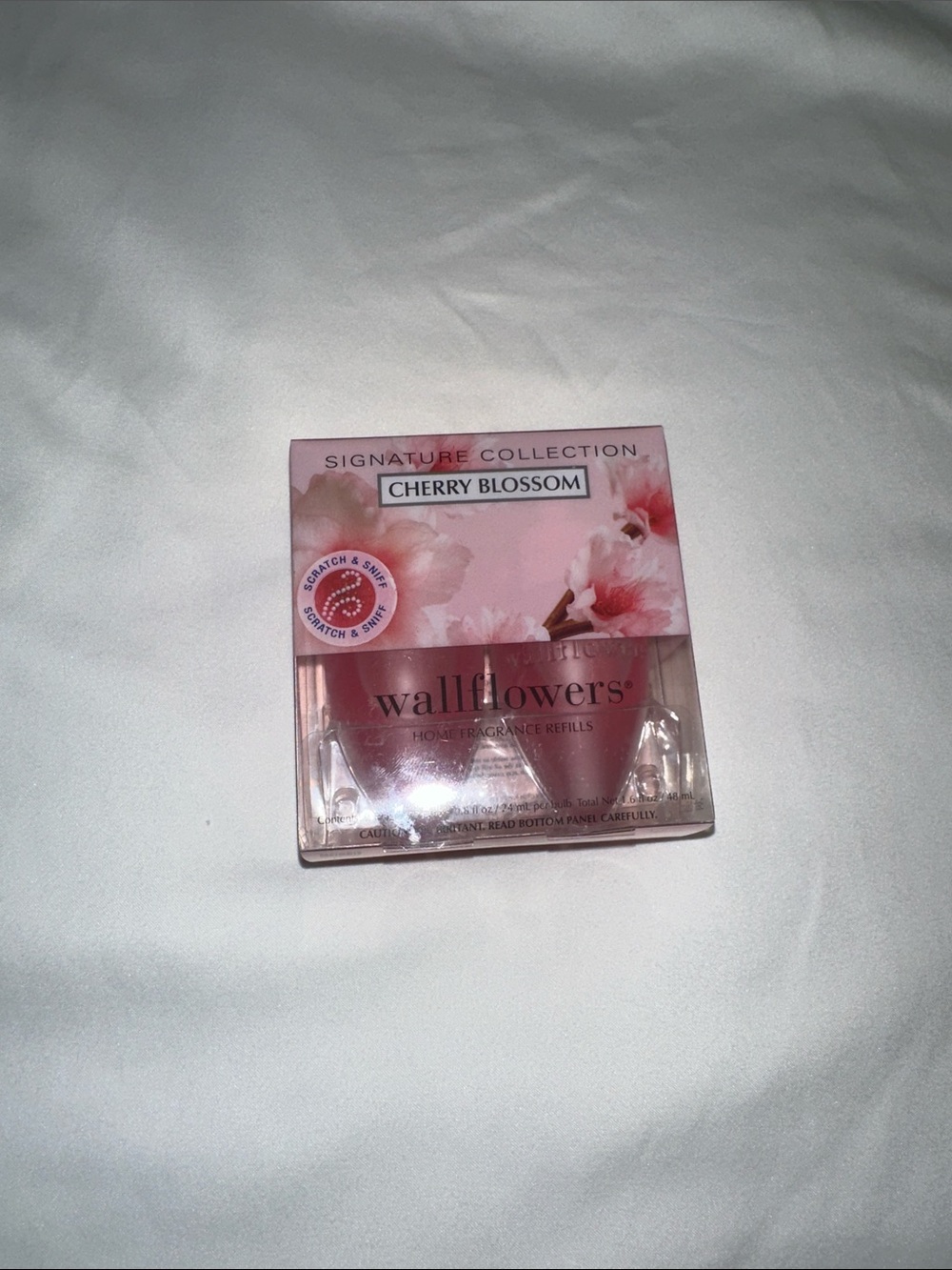 Wallflowers Signature Collection Cherry Blossom Home Fragrance Refills - Pink